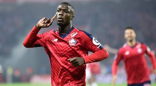 Nicolas Pepe Lille