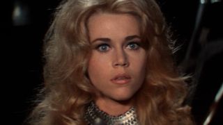 Jane Fonda in Barbarella