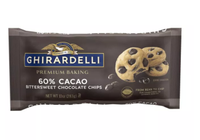 Ghirardelli 60% Cacao Bittersweet Chocolate Premium Baking Chips - 10oz