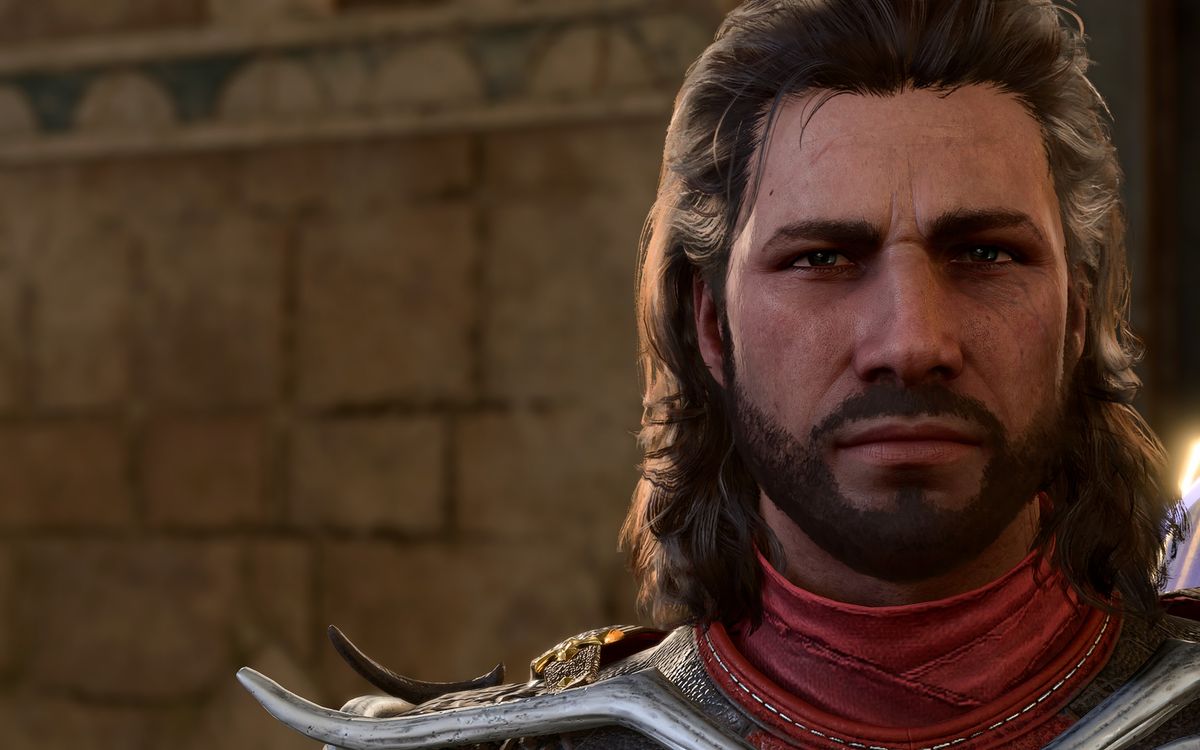 There's a mod to fix Gale's beard, making Baldur's Gate 3 playable at last