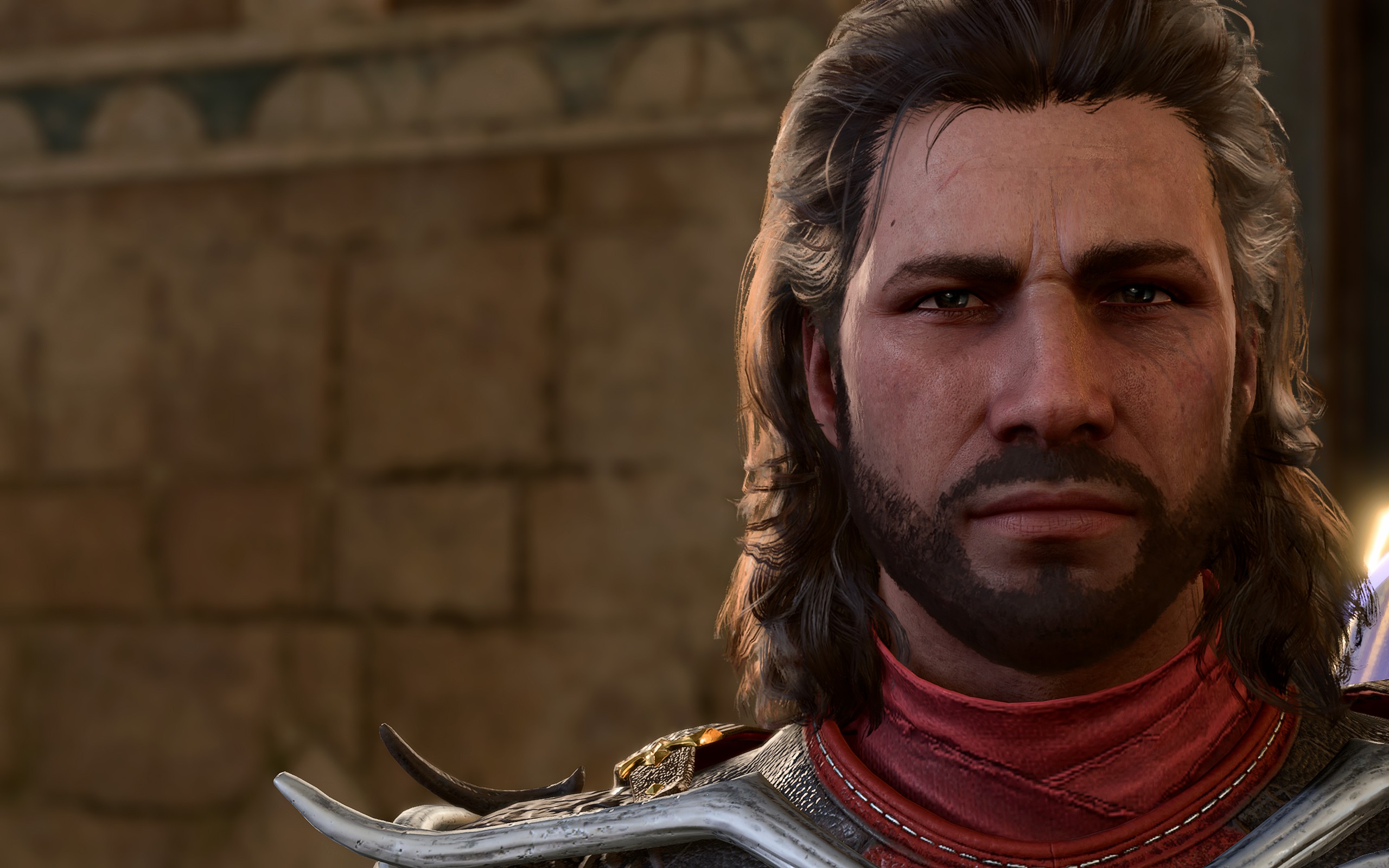 There’s a mod to fix Gale’s beard, making Baldur’s Gate 3 playable at last