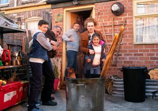 Coronation Street spoilers: Fiz Stape knows there’s no smoke without fire...