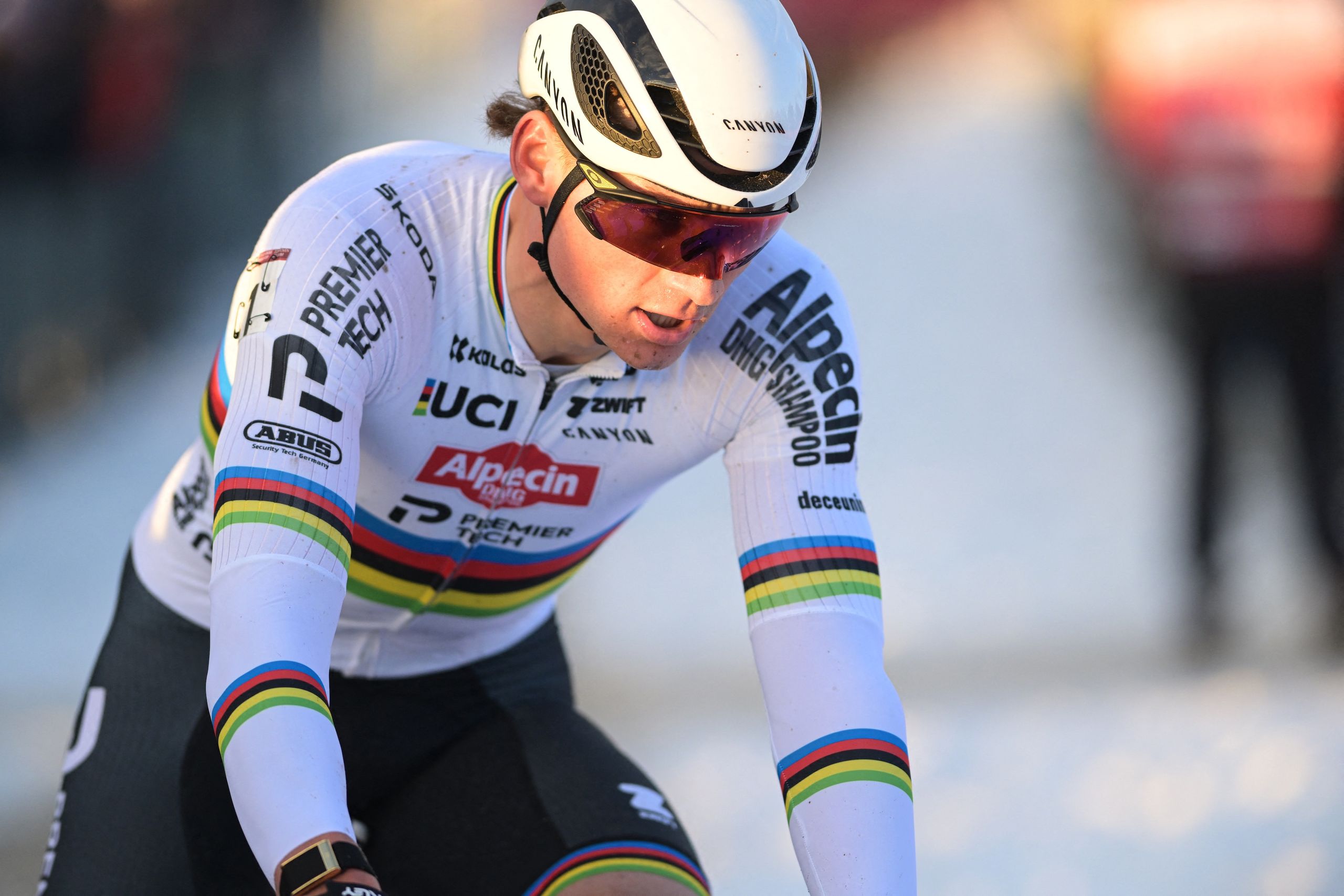 'Everything is fleeting, it'll be the same for me' – Mathieu van der Poel in reflective mood as dominance continues