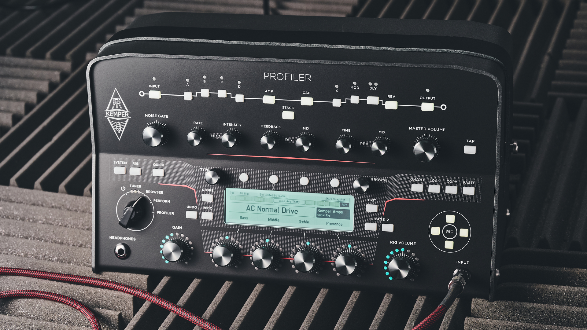 Kemper Profiler Head MK 2