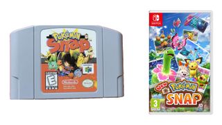 Pokemon Snap new and old