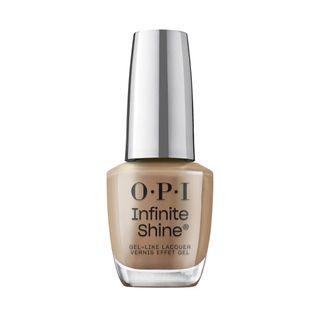 Opi Nail Polish, Infinite Shine Long-Wear System, 2nd Step, Gel-Like Nail Varnish With No Uv Lamp Needed, Livin' La Vida Mocha 15ml