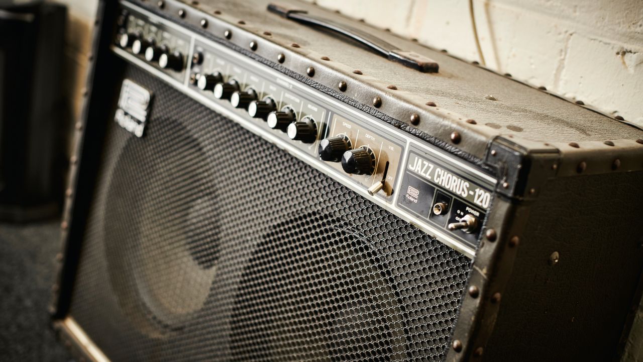Johnny Marr's Roland JC-120 Jazz Chorus amp