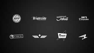 Hello Tomorrow logo design; many logos created in the mid-century style