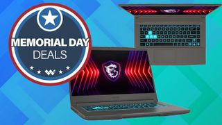 MSI Thin 15 Memorial Day deal