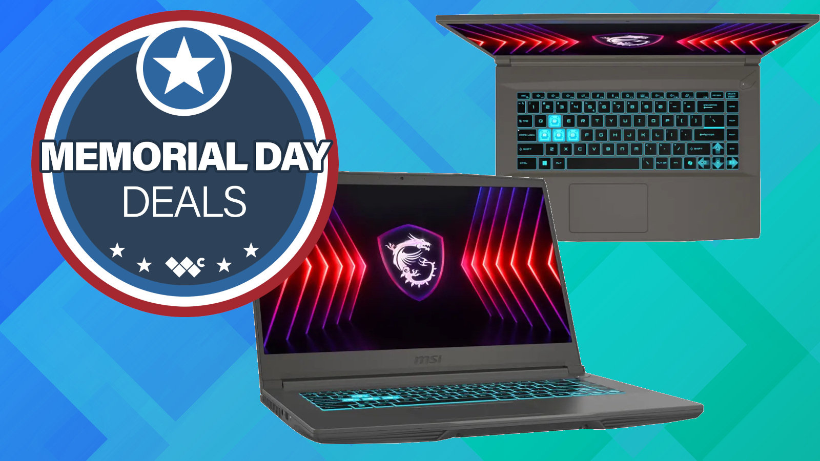 MSI Thin 15 Memorial Day deal