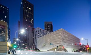 Exterior view of The Broad, by Diller Scofidio + Renfro, Los Angeles