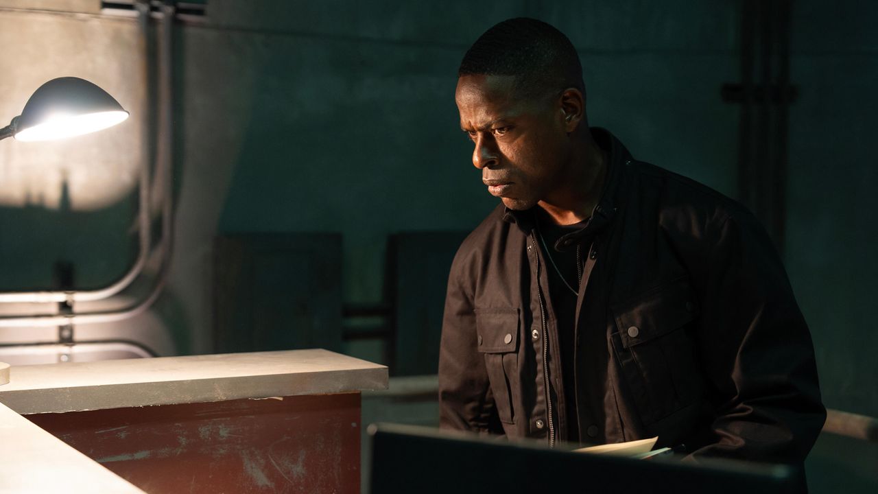 Sterling K. Brown as Xavier Collins in the &#039;Paradise&#039; season 1 finale.