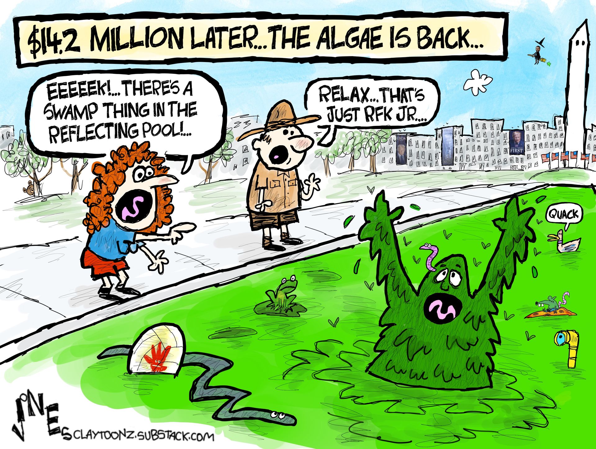
                                Political Cartoon
                            