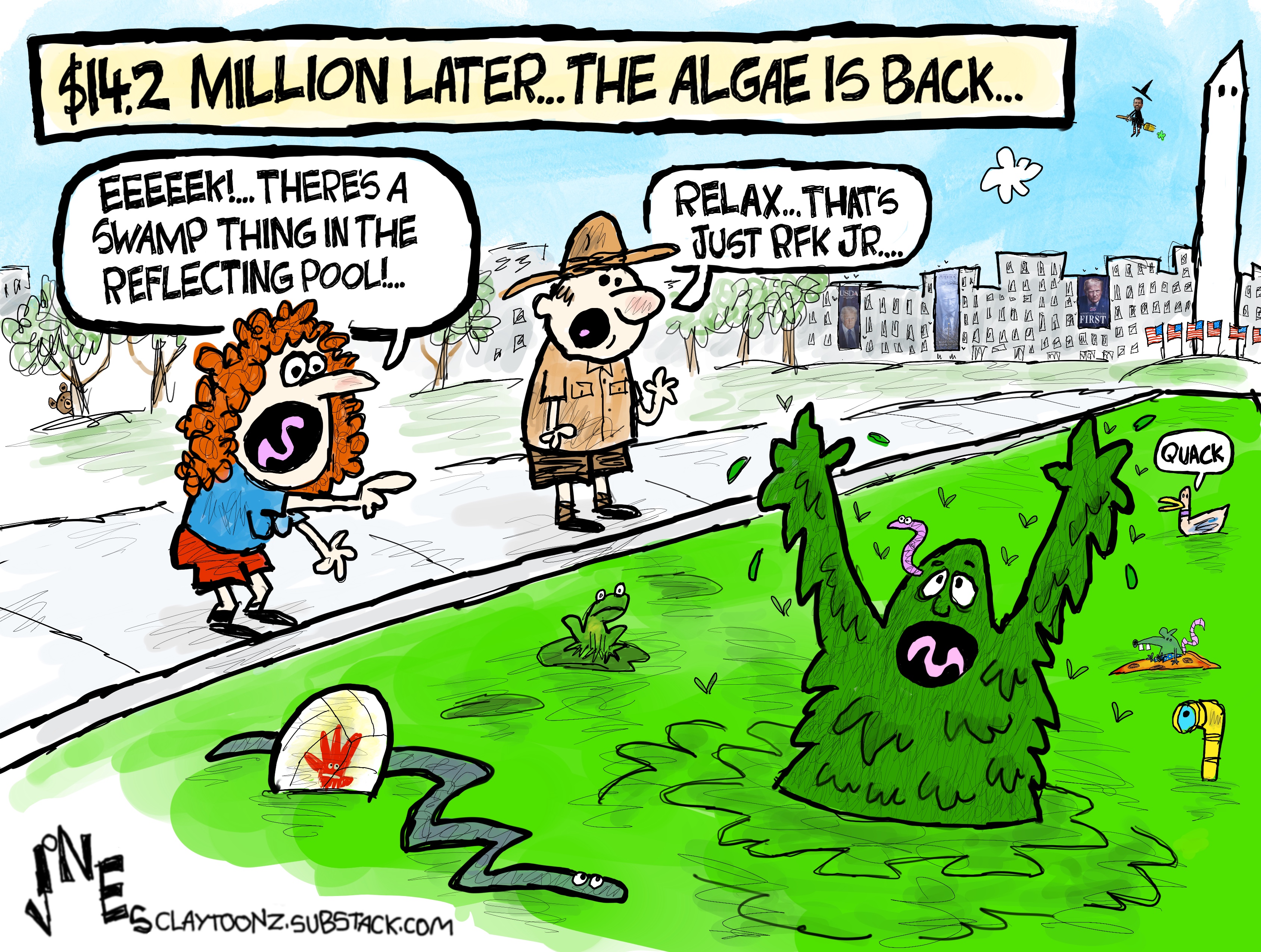 Political Cartoon