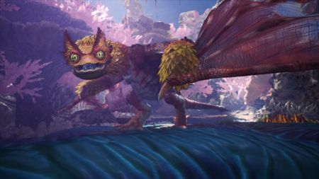 Monster Hunter World Iceborne Coral Pukei-Pukei 
