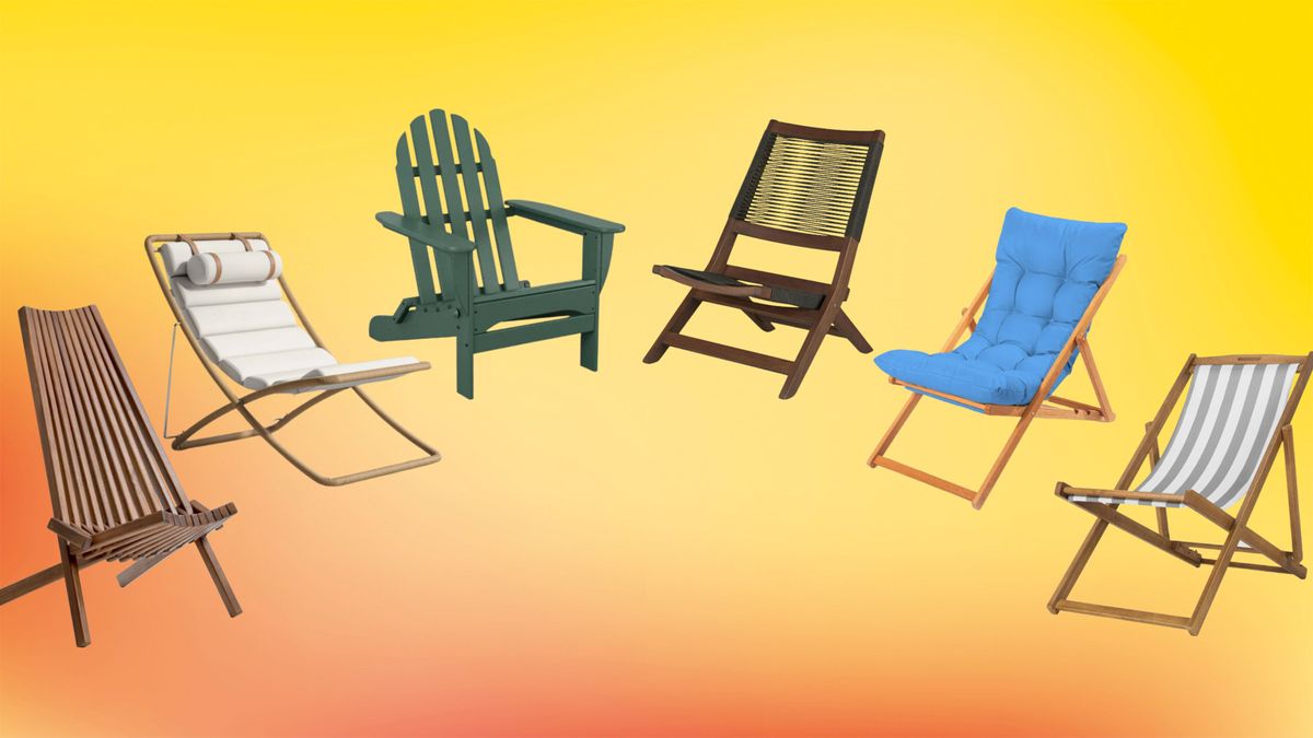 Les chaises pliantes d’extérieur sont le secret d’un meilleur petit jardin 