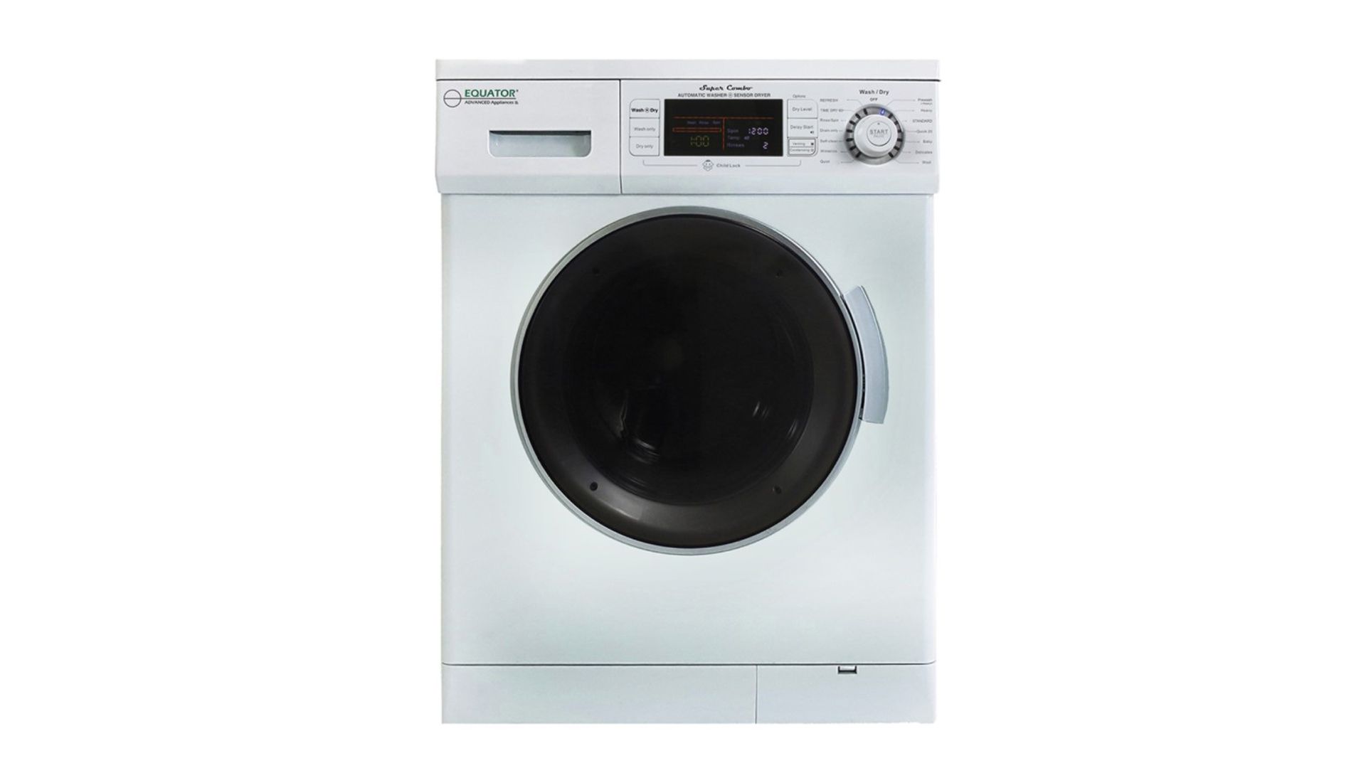 Equator EZ 4400N washer dryer review Top Ten Reviews