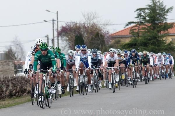 Europcar set the pace for Thomas Voeckler.