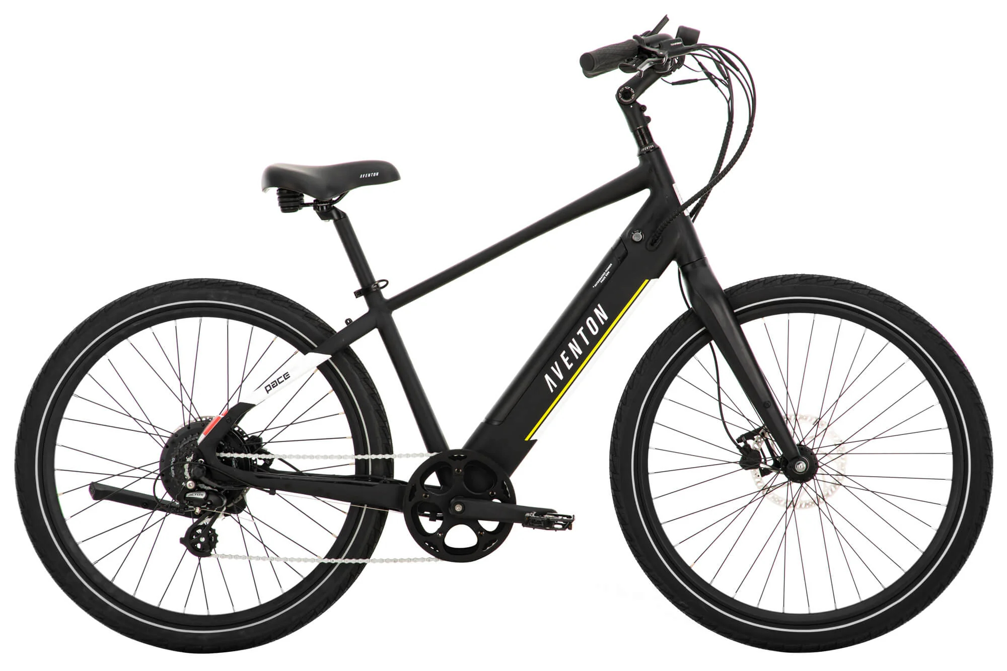Aventon Pace 500.3 in black on a white background