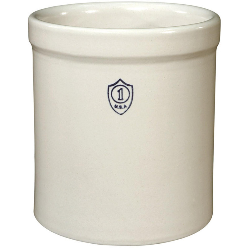 Latitude Run® Bristol Preserving Crocks 1 Gal 1 Pk | Wayfair