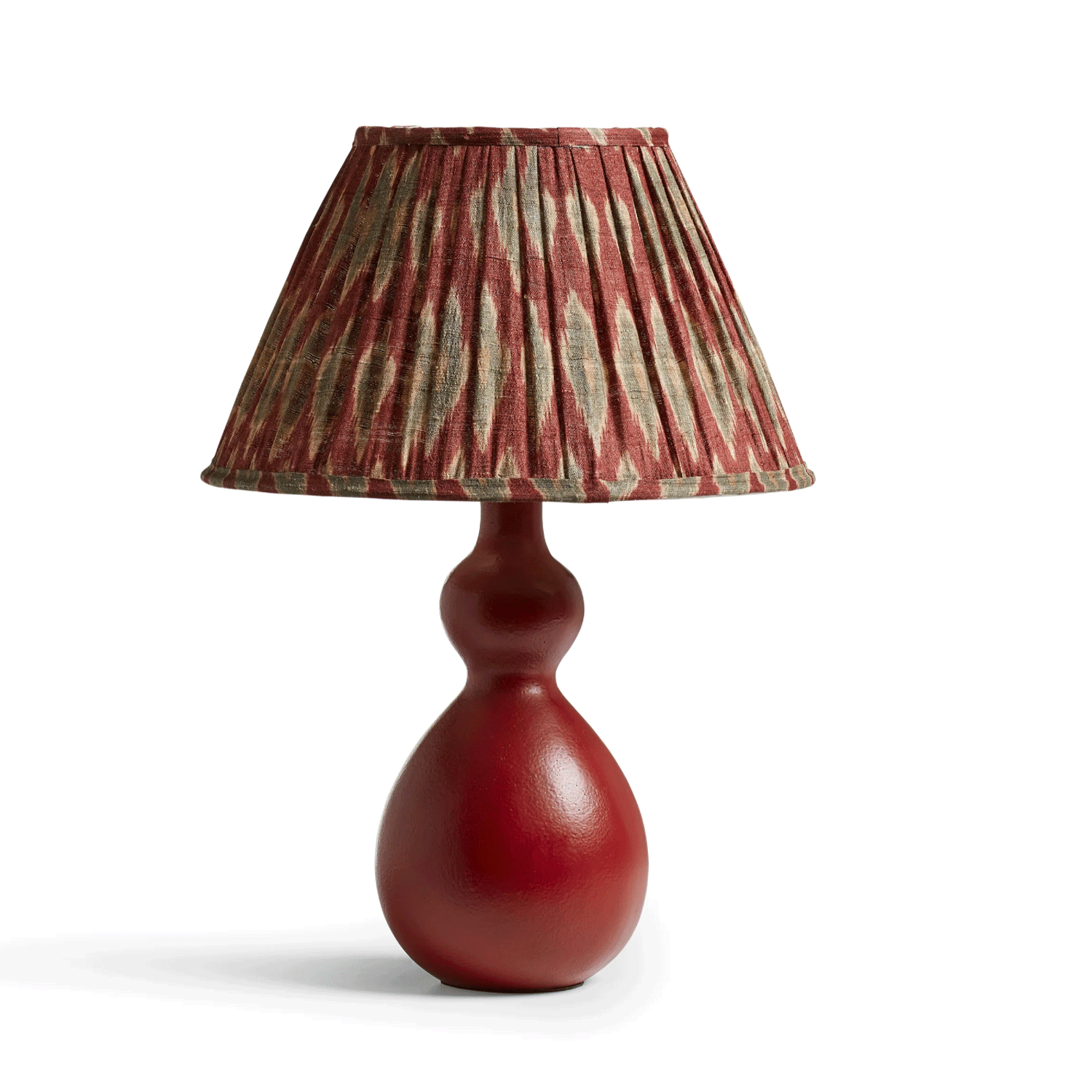 OKA Clarus Table Lamp Base in Red