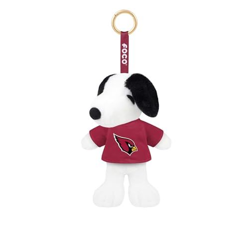 Arizona Cardinals Plush Snoopy Bag Charm