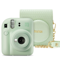 Fujifilm Instax Mini 12 (Mint Green) bundle