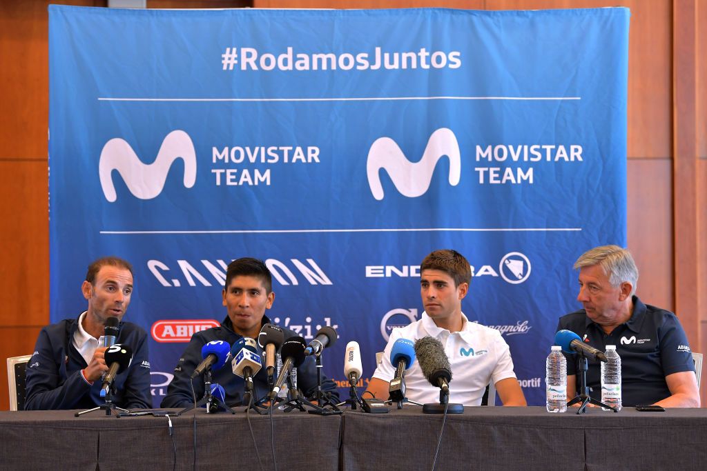 Valverde answers a question