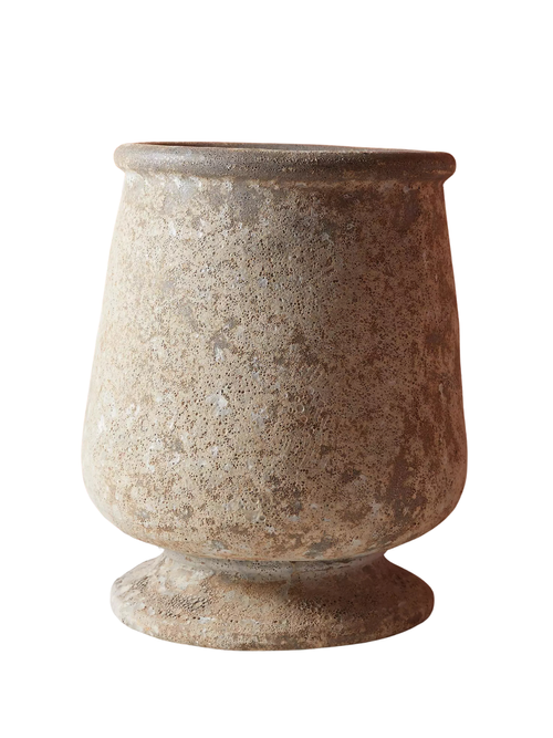 Barnacle Tall Urn