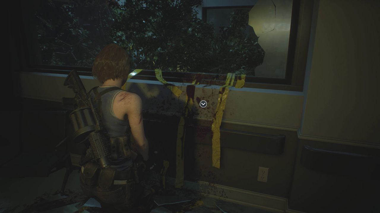 Resident Evil 3 Remake Magnum .44 AE Lightning Hawk Spencer Memorial Hospital Jill