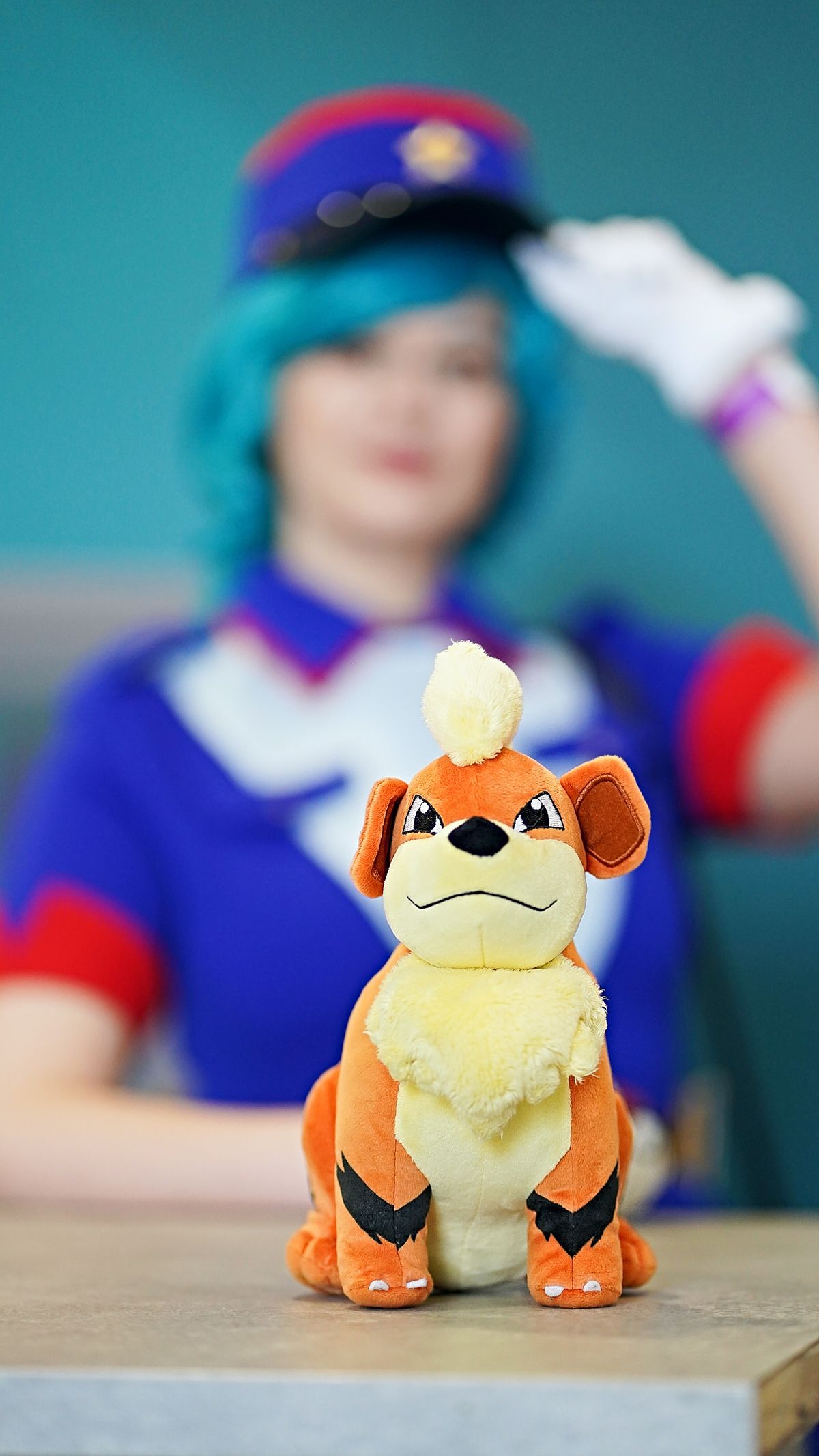 CosXPo 2022 Officer Jenny from Pokemon