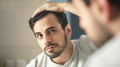 Male hair growth