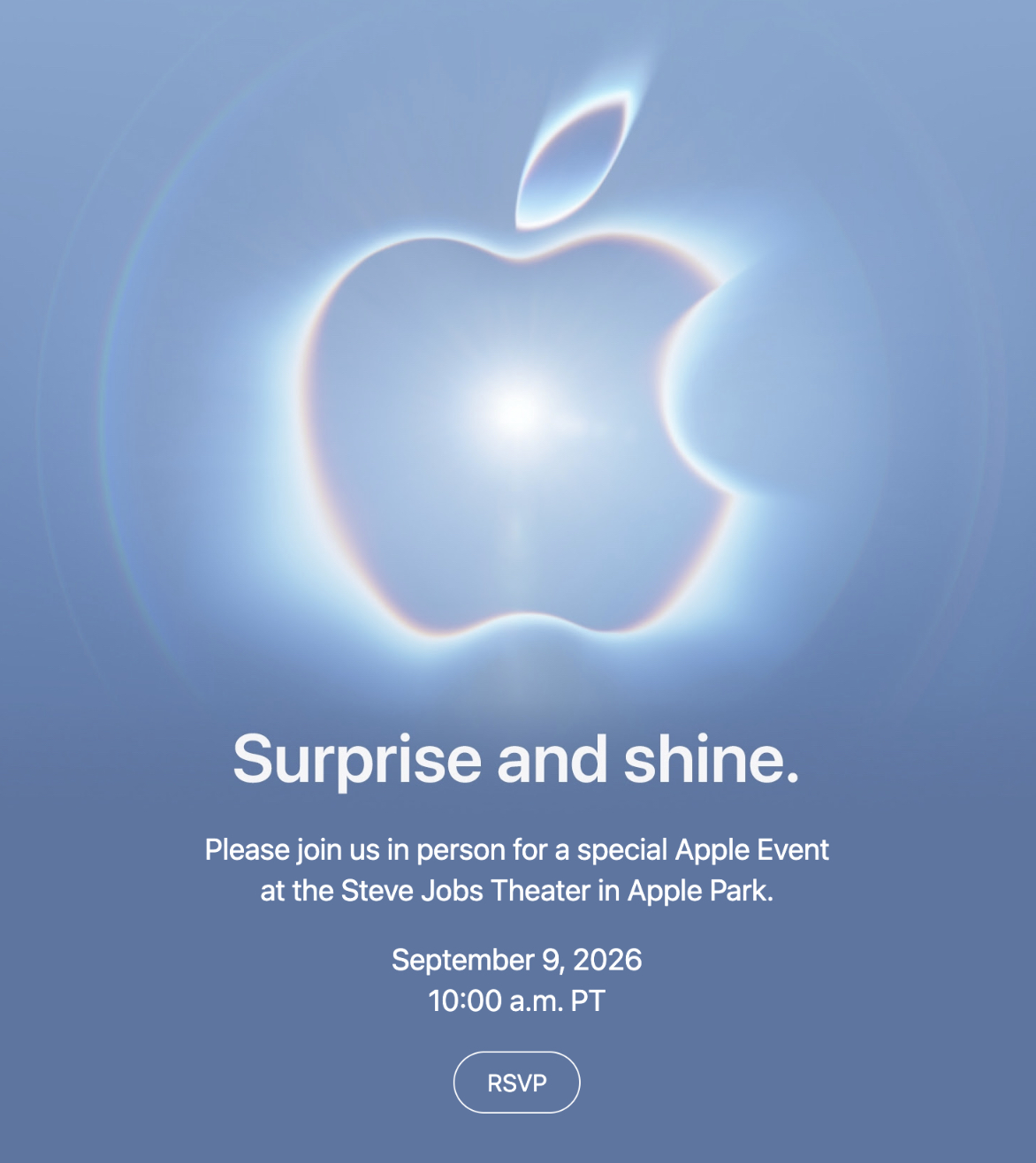Apple Event September 2026