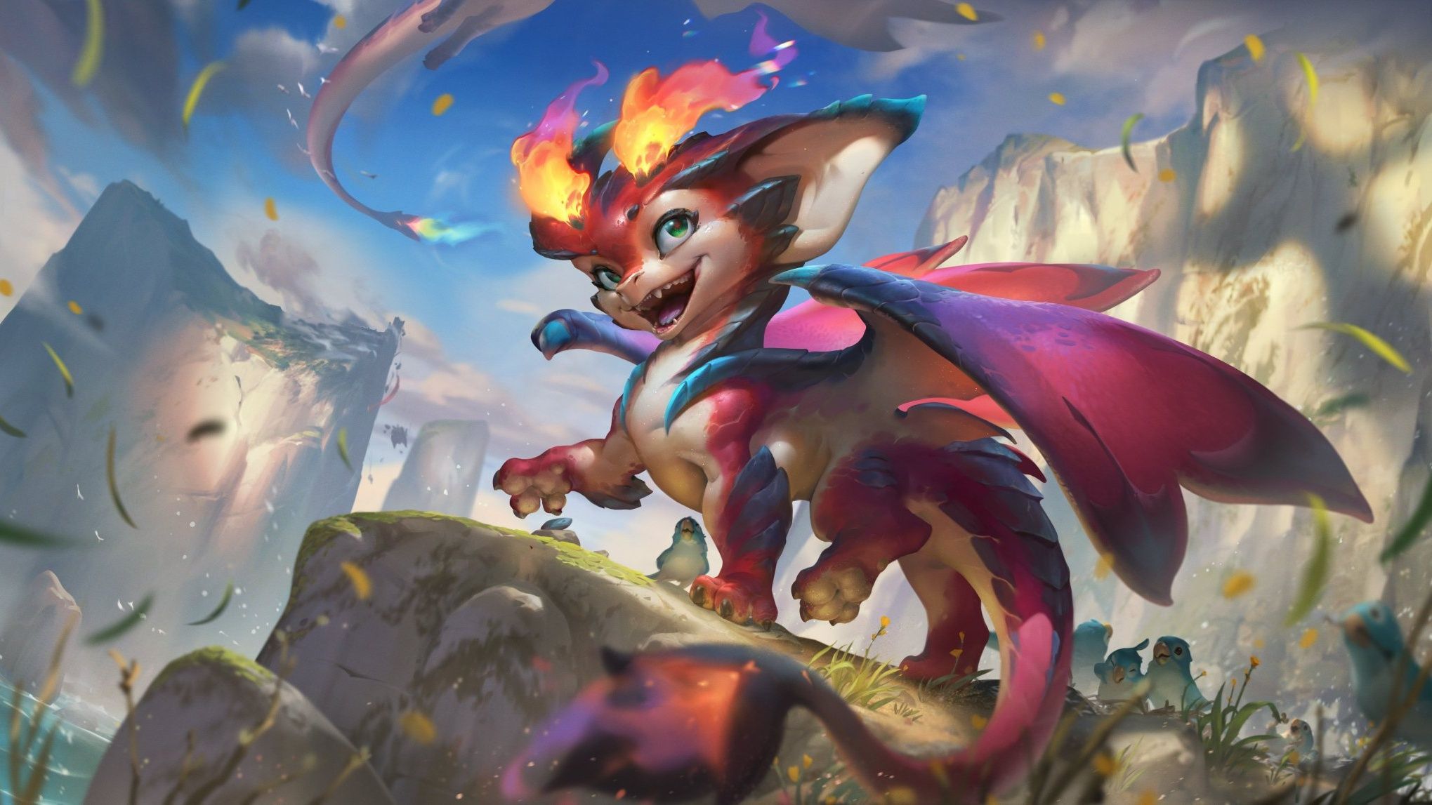 League of Legends forced to immediately redesign its new dragon champ ...