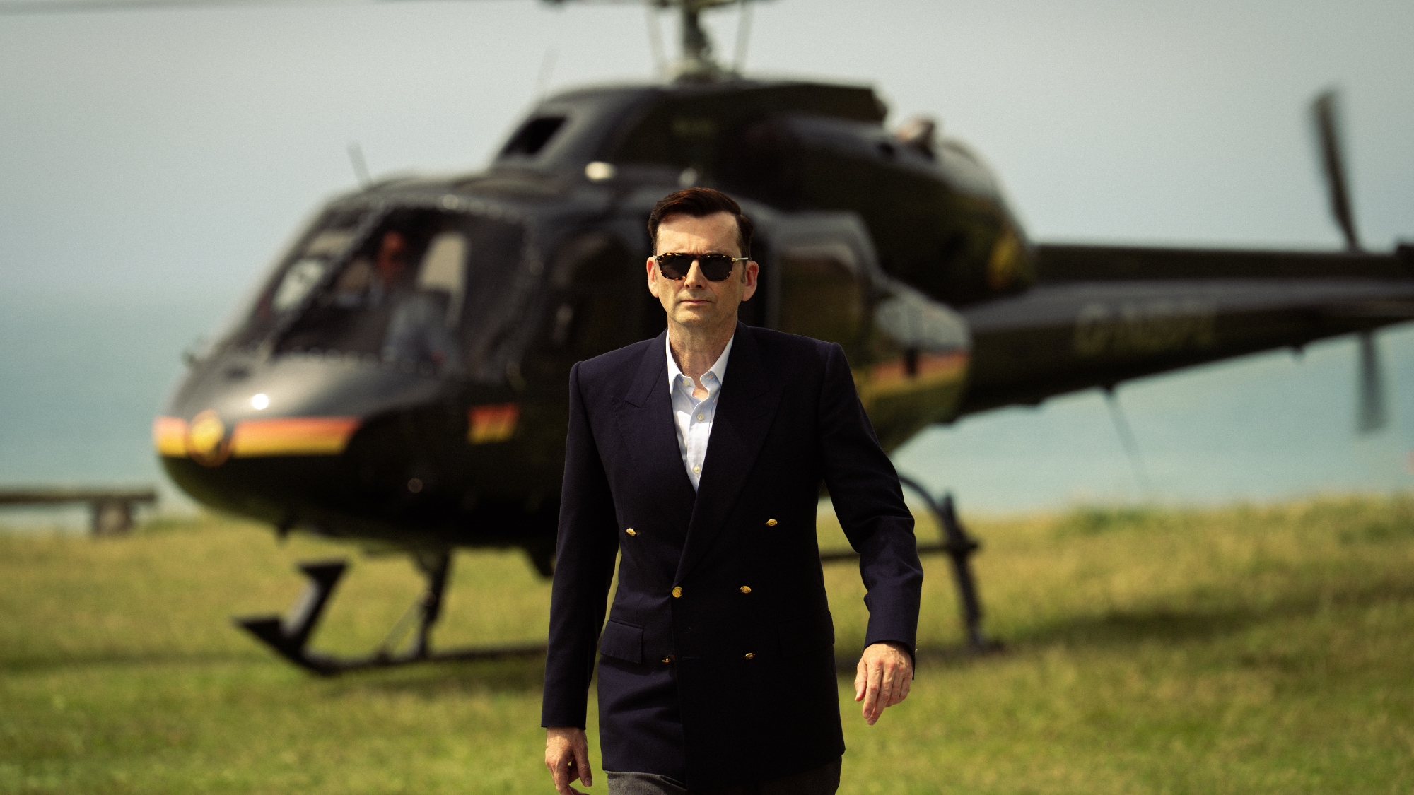 David Tennant in Rivals