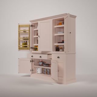 The Cook's Larder - 6 Door - 2 Drawer