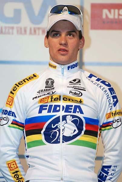 World Champion Zdenek Stybar (Telenet Fidea) finished second.