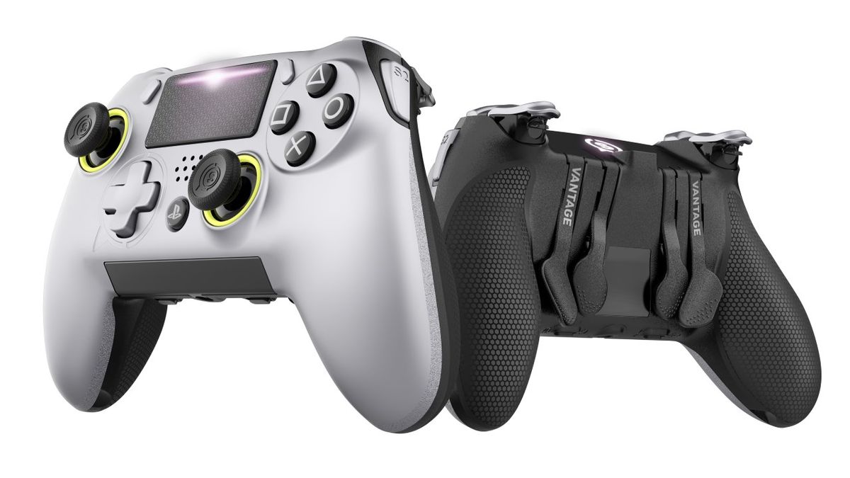 This premium controller for PS4 is officially licensed and it looks pretty Elite