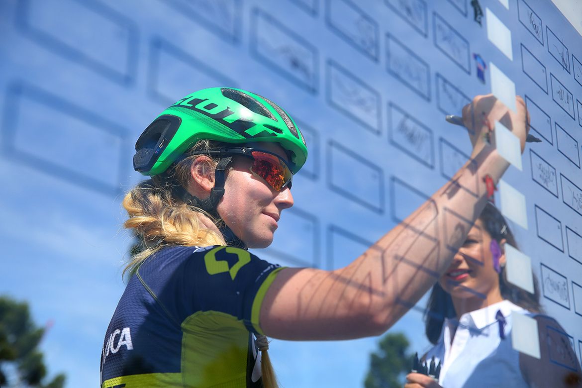 Amanda Manly (Orica-Scott) signs on