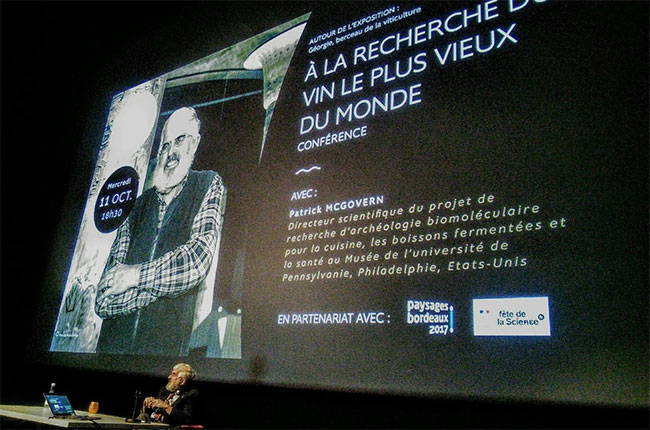 patrick mcgovern, world's oldest wine