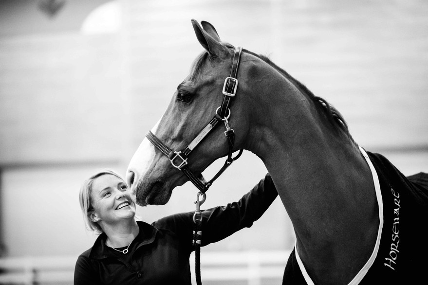Kent Farrington&amp;rsquo;s head groom of 11 years, Denise Moriarty