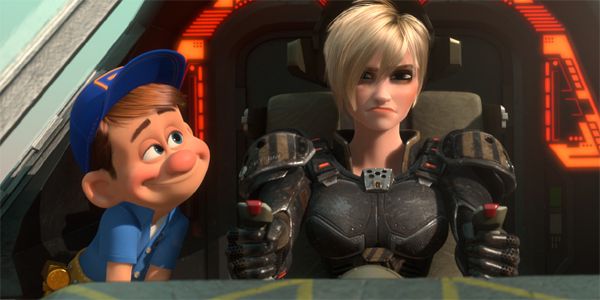 Wreck It Ralph Sergeant Calhoun