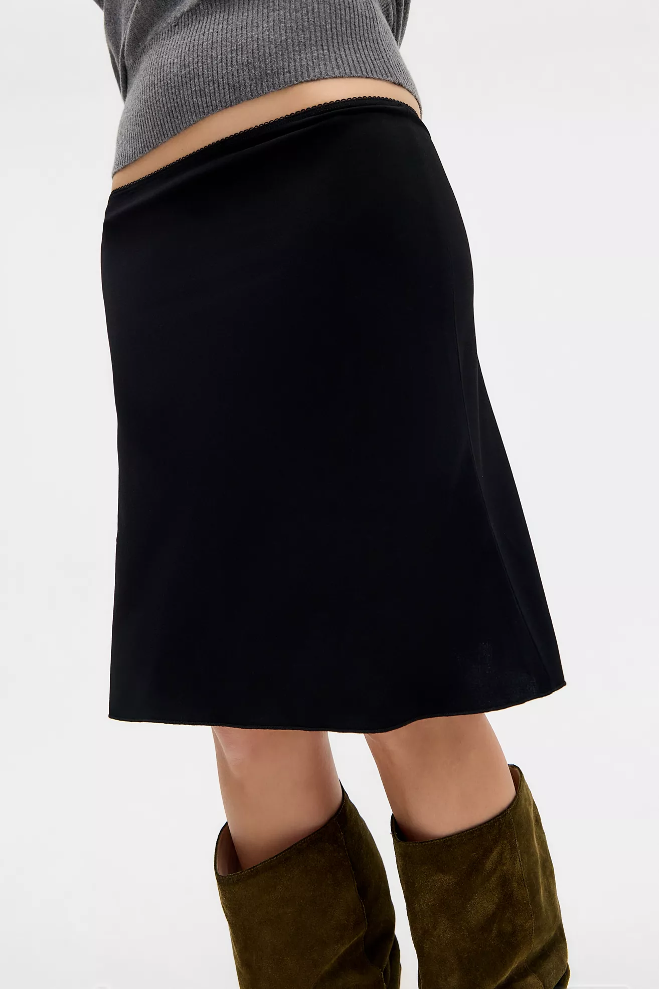 Uo Jorja Awkward Midi Skirt