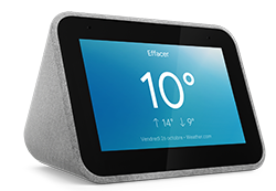 Lenovo Smart Clock vs. Amazon Echo Show 5: Which should you buy ...