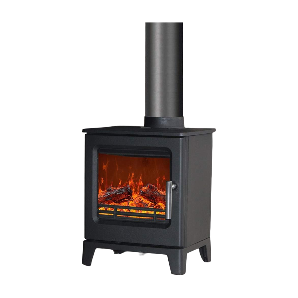 NRG 4.3KW Cast Iron Woodburning Stove