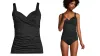 Lands' End Chlorine Resistant Underwire Tankini