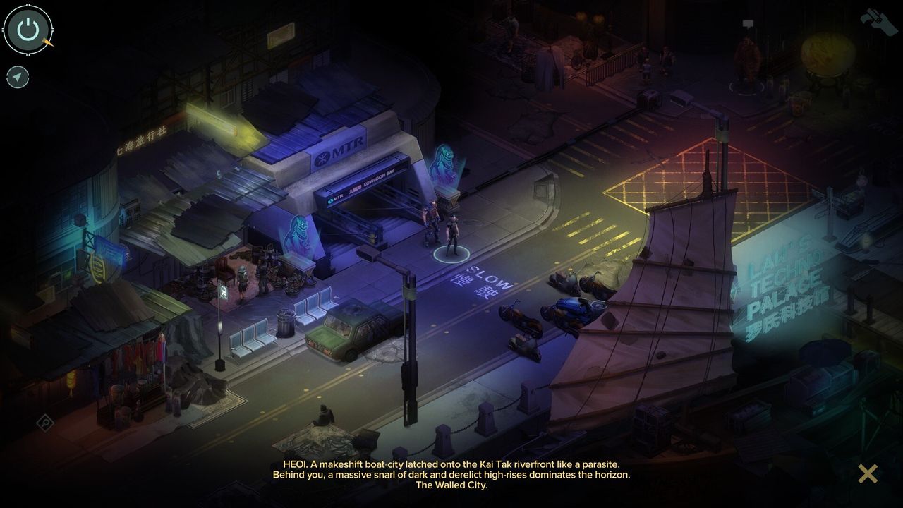 Shadowrun Hong Kong screenshots