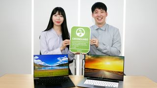 The Greenguard certification to Samsung Display's OLED panels for laptops