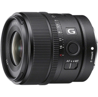 Sony E 15mm f/1.4 G: was $749