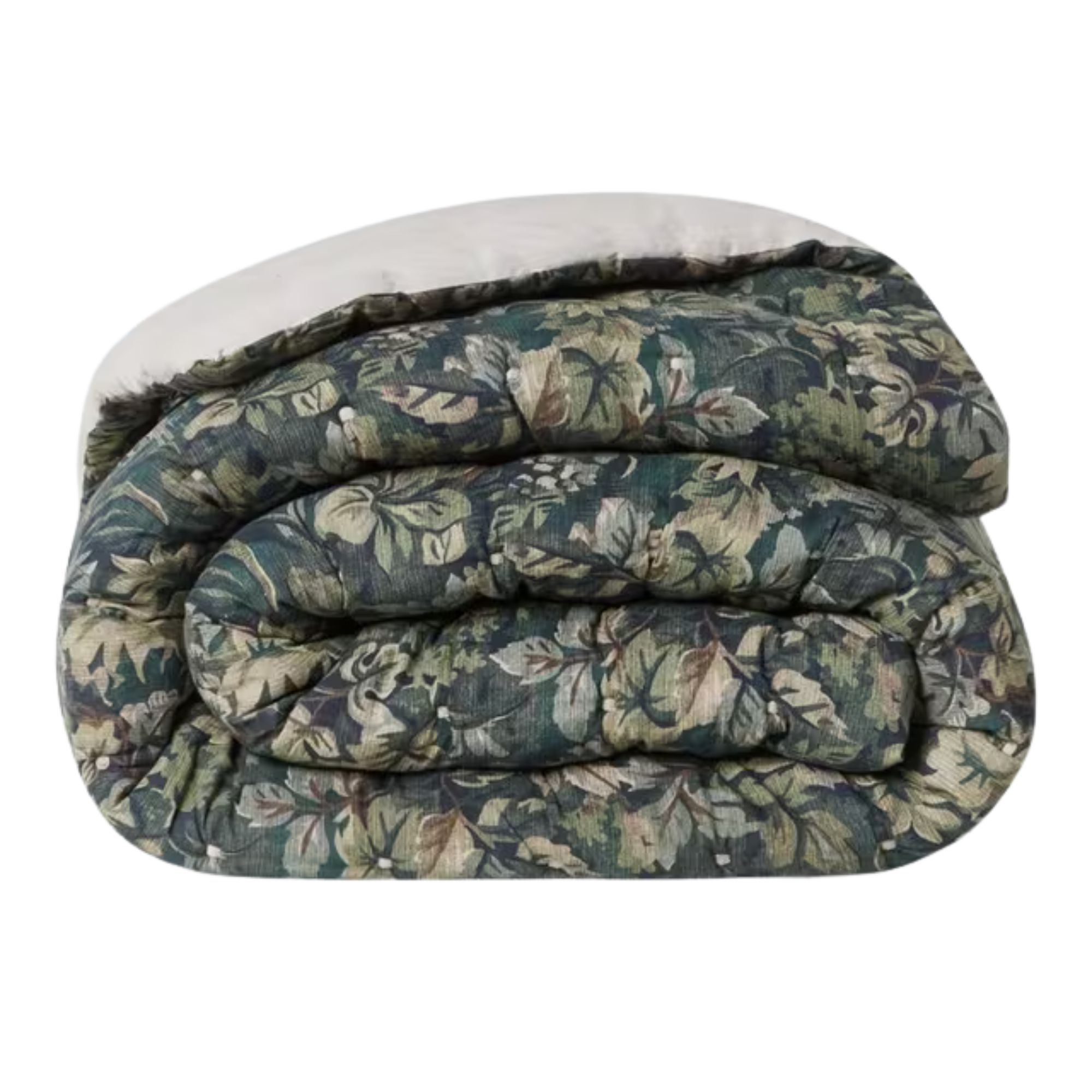 John Lewis, Giardino Linen Blend Quilted Bedspread